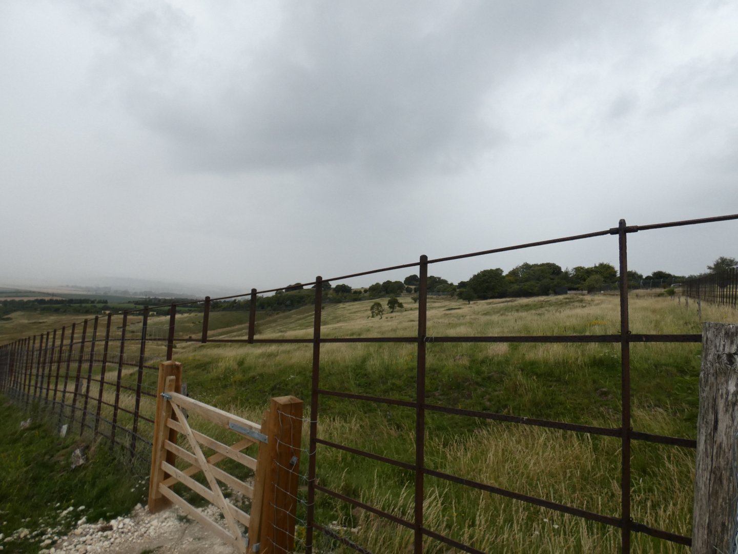 Bison Hill (now empty)