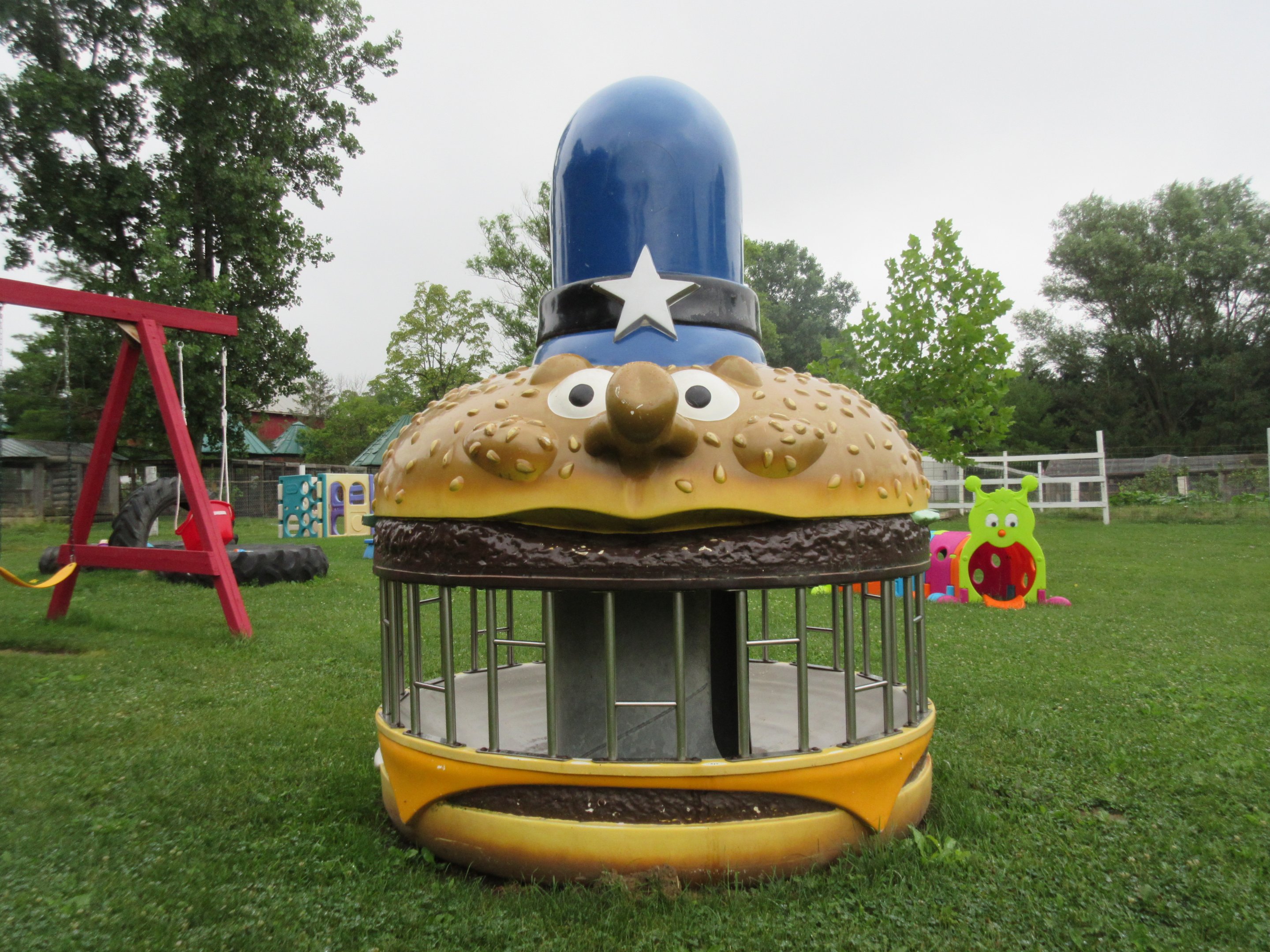 Bizarre McDonald's Playground Equipment