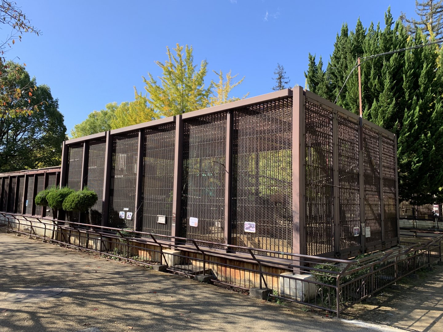 Black-and-white Ruffed Lemur Enclosure (Himeji City Zoo)