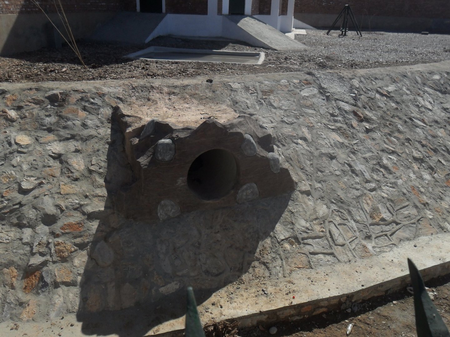 Black bear den - Peshawar zoo 17/2/2018