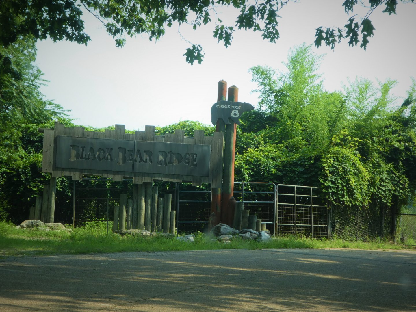 Black Bear Ridge - Entrance