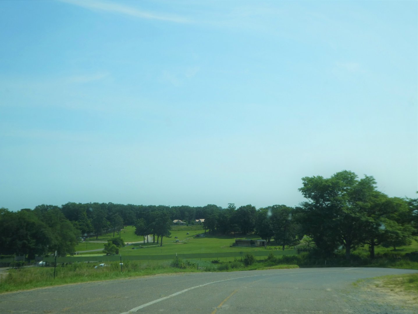 Black Bear Ridge - View of Wilde Plains Lowlands