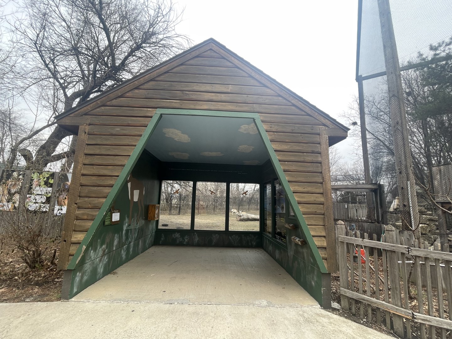Black Bear Woods - Pronghorn Viewing Shelter
