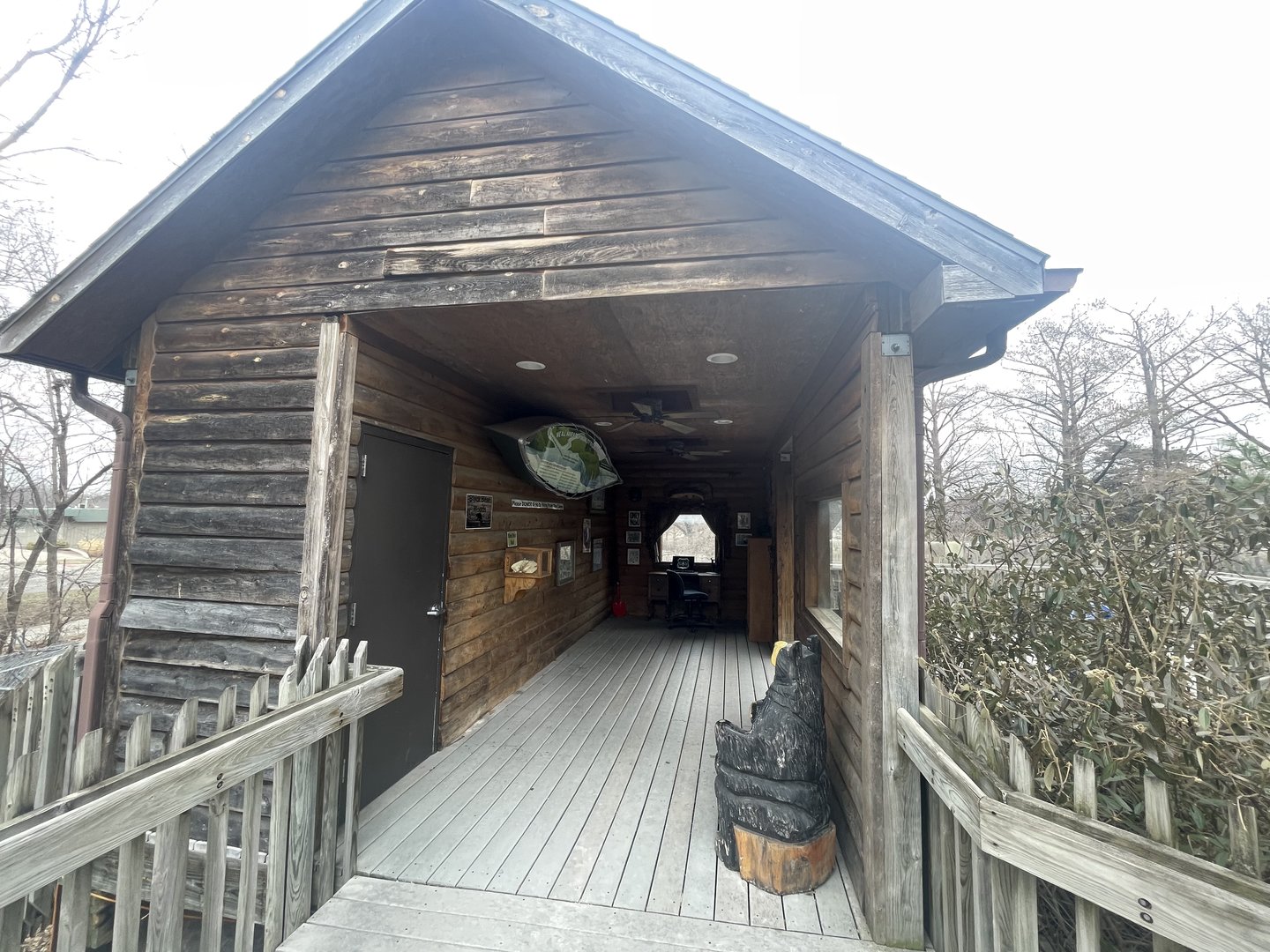 Black Bear Woods - Shelter