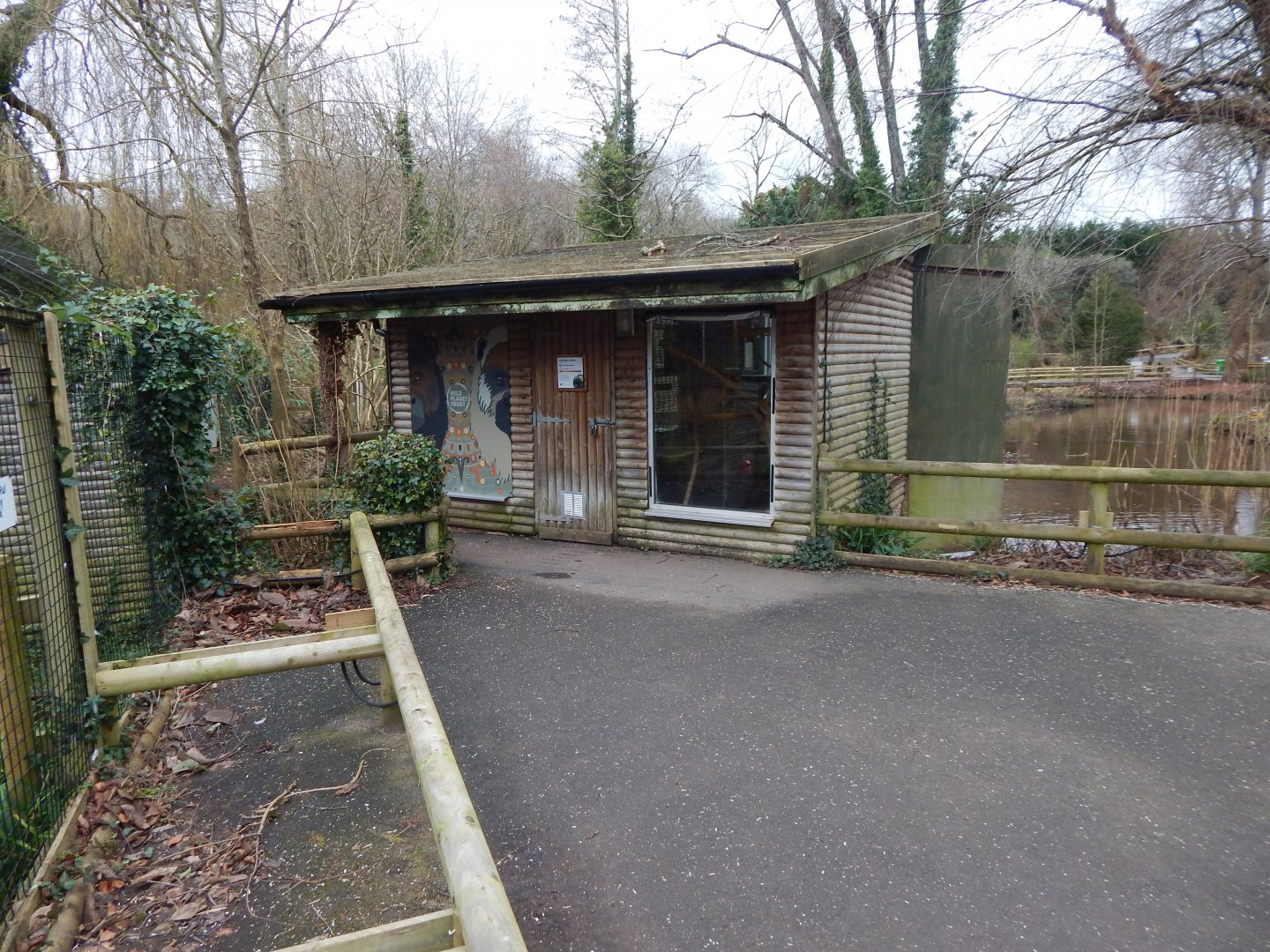 Black howler living quarters 050224