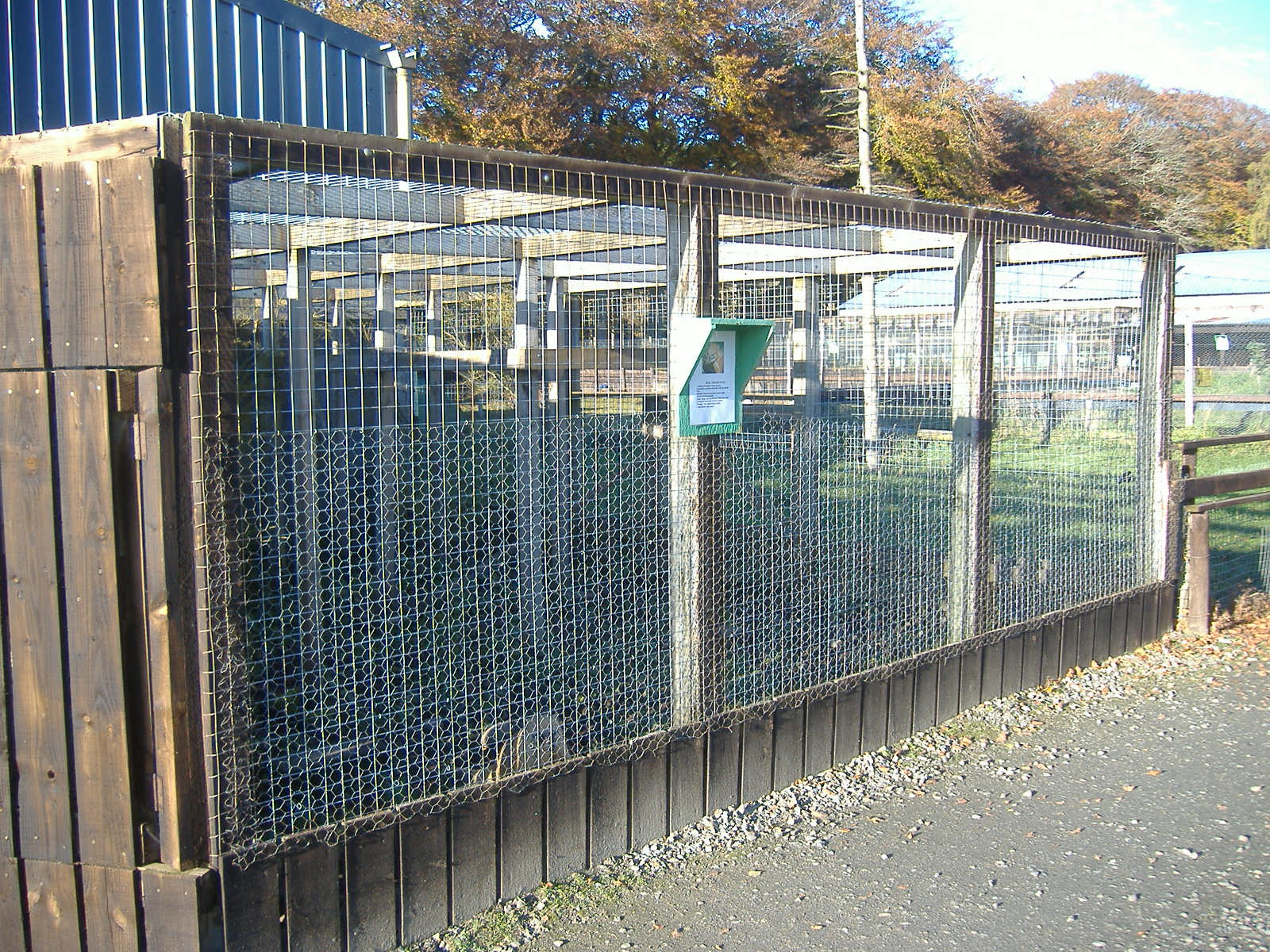 Black Isle Wildlife Park November 2008