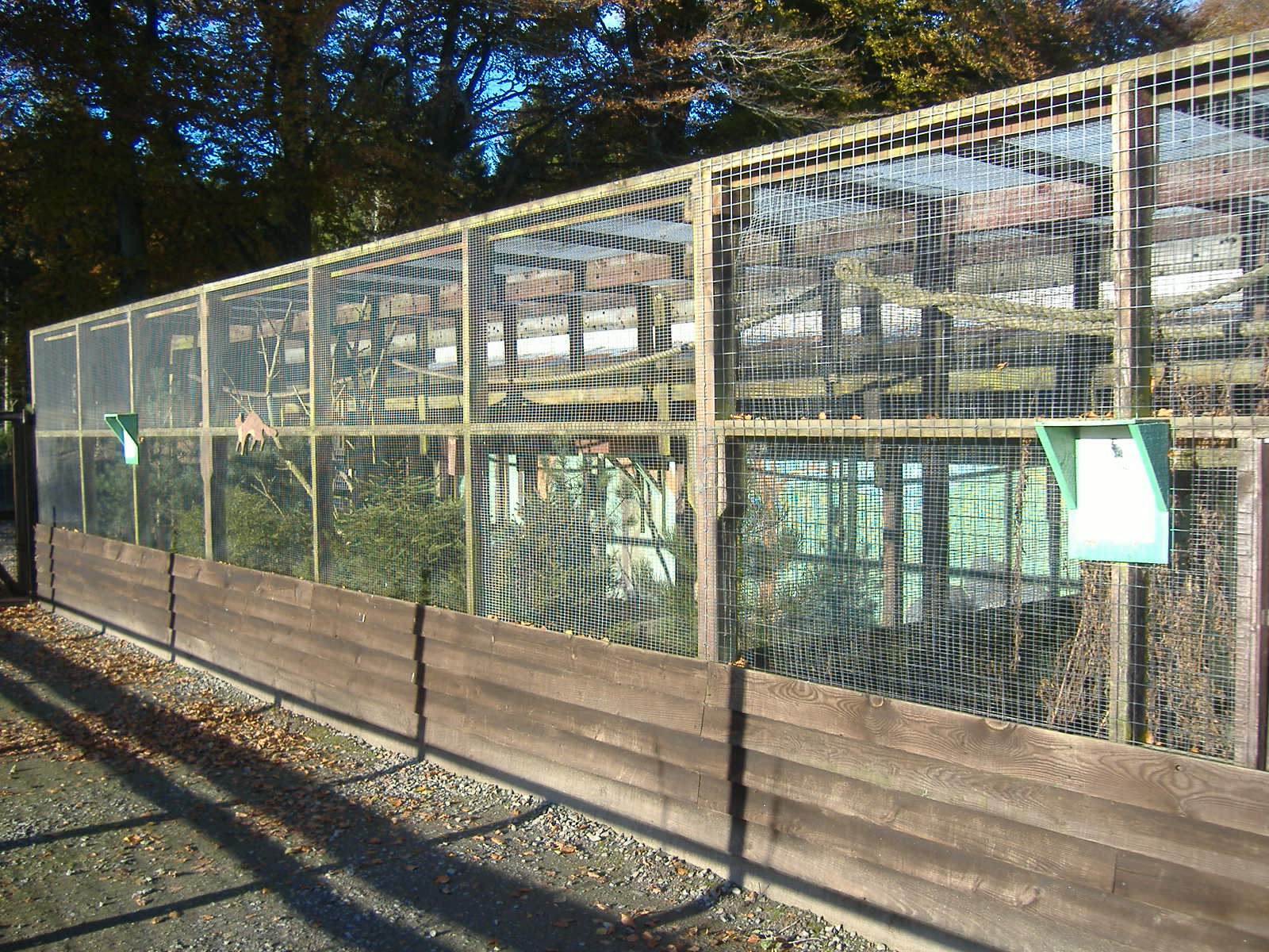 Black Isle Wildlife Park November 2008