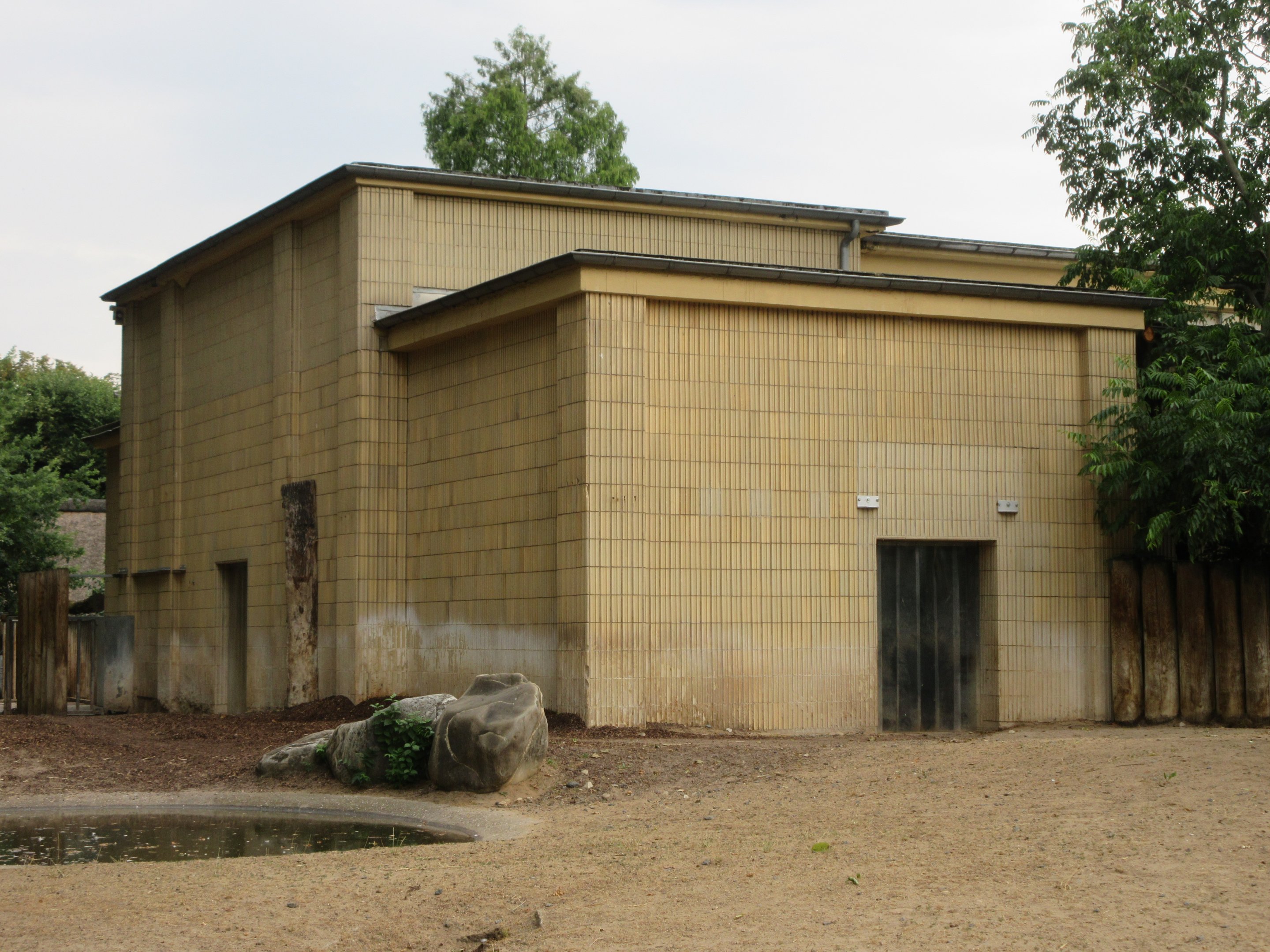 Black Rhino/Common Hippo House