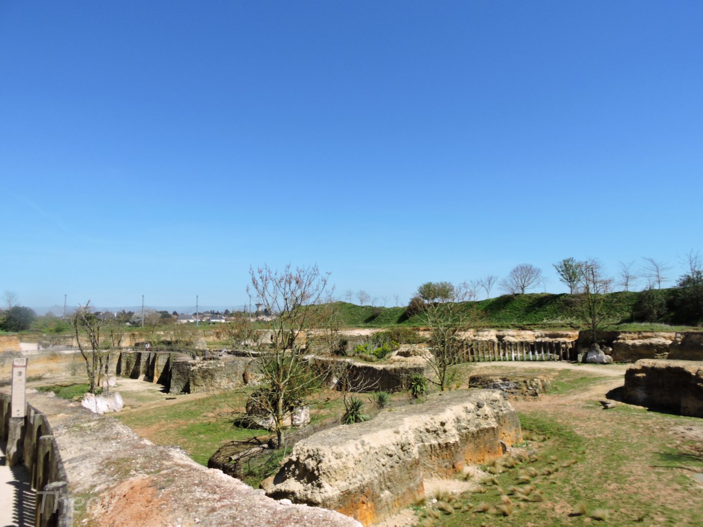 Black rhino exhibit - Vallée des rhinocéros [2015]