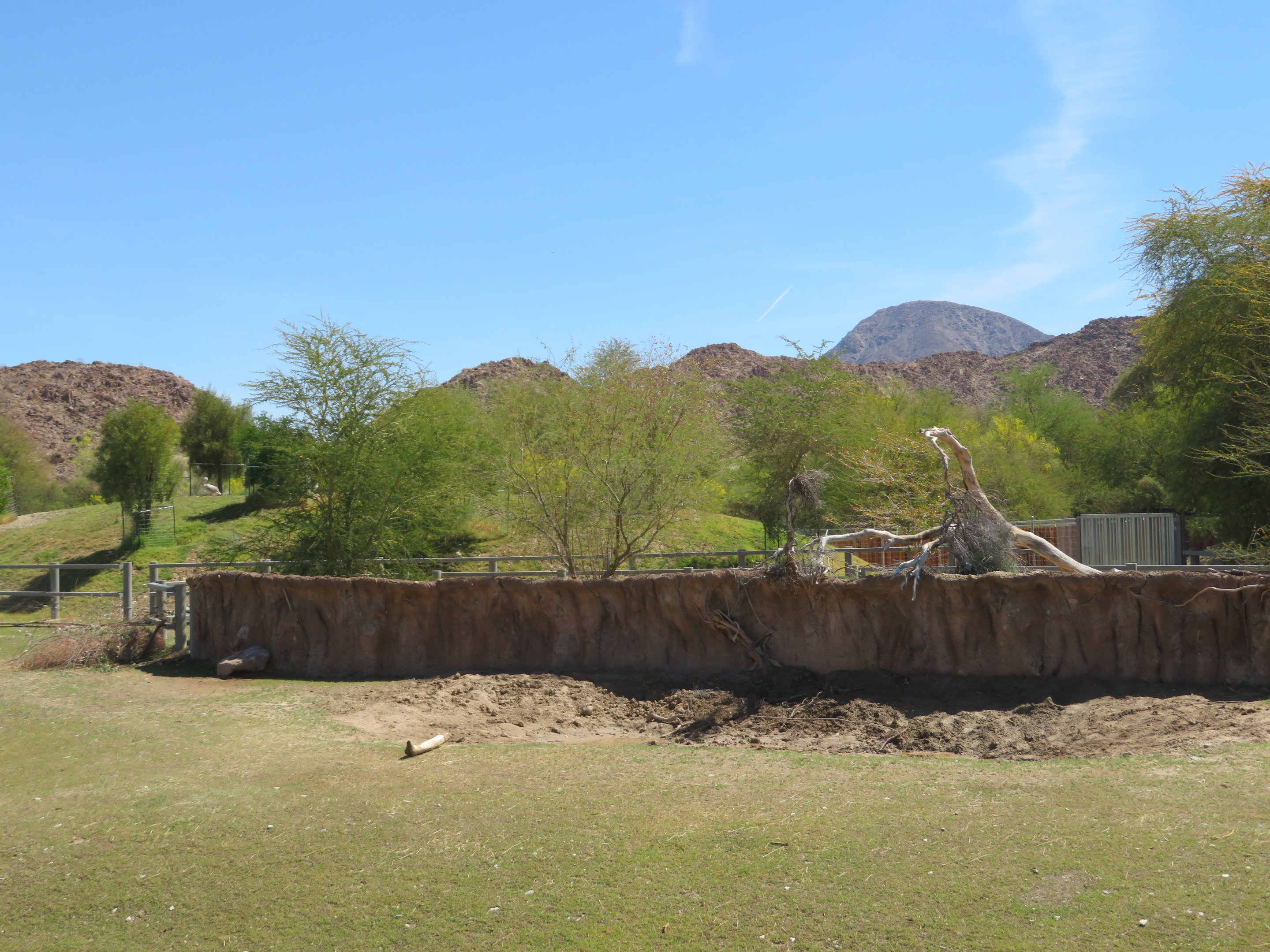 Black Rhino Mud Wallow