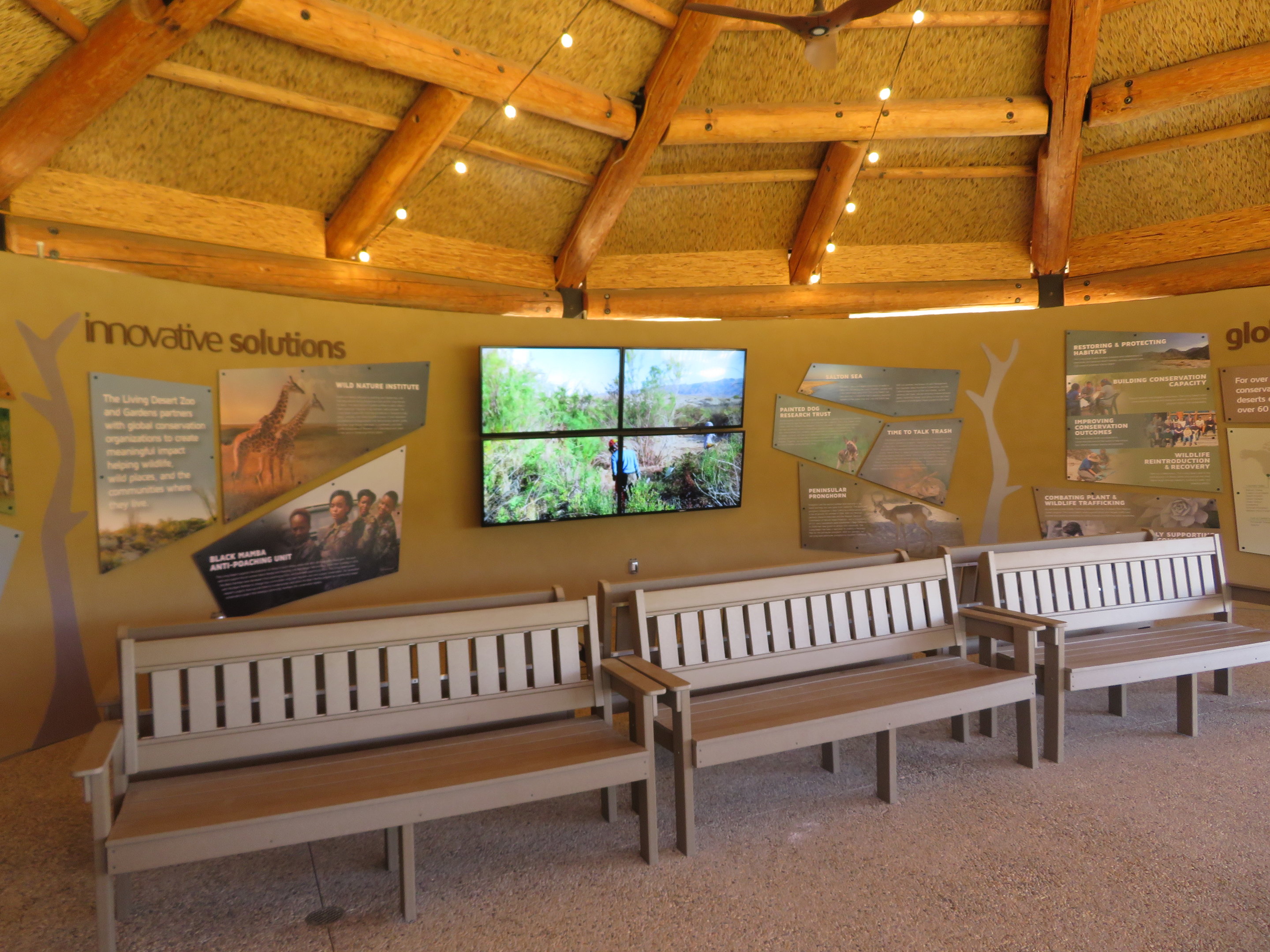 Black Rhino Viewing Hut