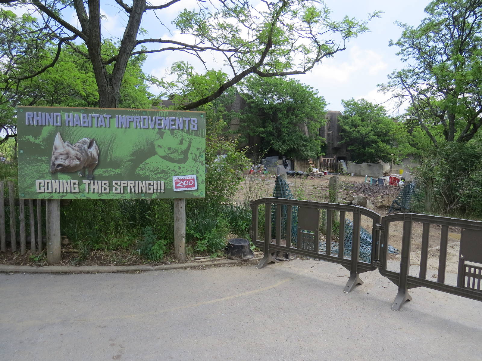 Black Rhino Yard Renovation