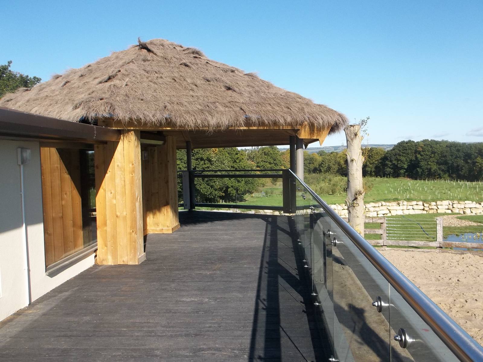 Black Rhinoceros exhibit open, 8th October 2015