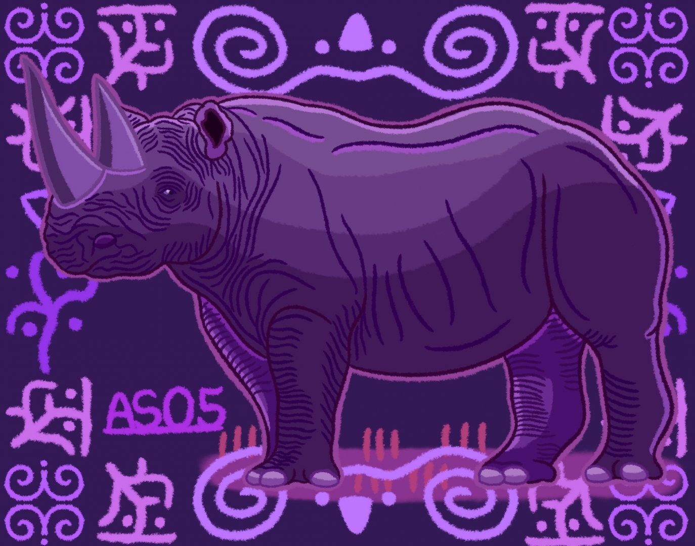 Black Rhinoceros