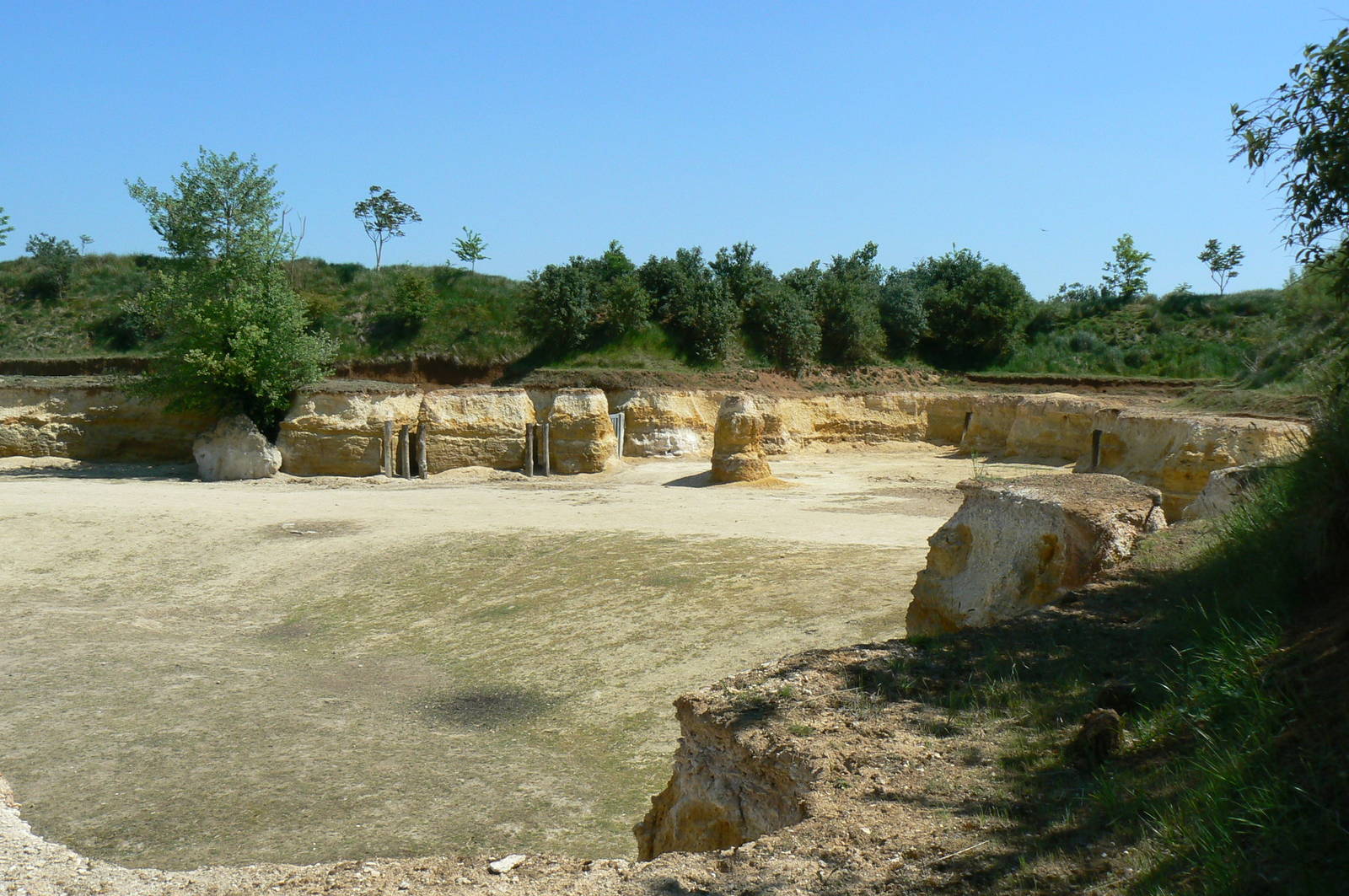 Black rhinos canyon - general view