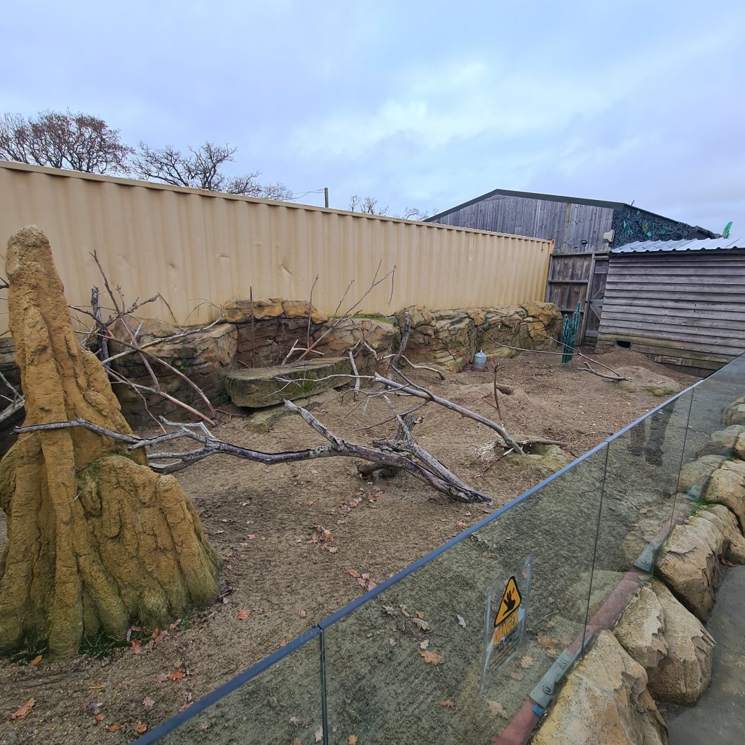 Black-tailed Prairie Dog Enclosure, Knockhatch