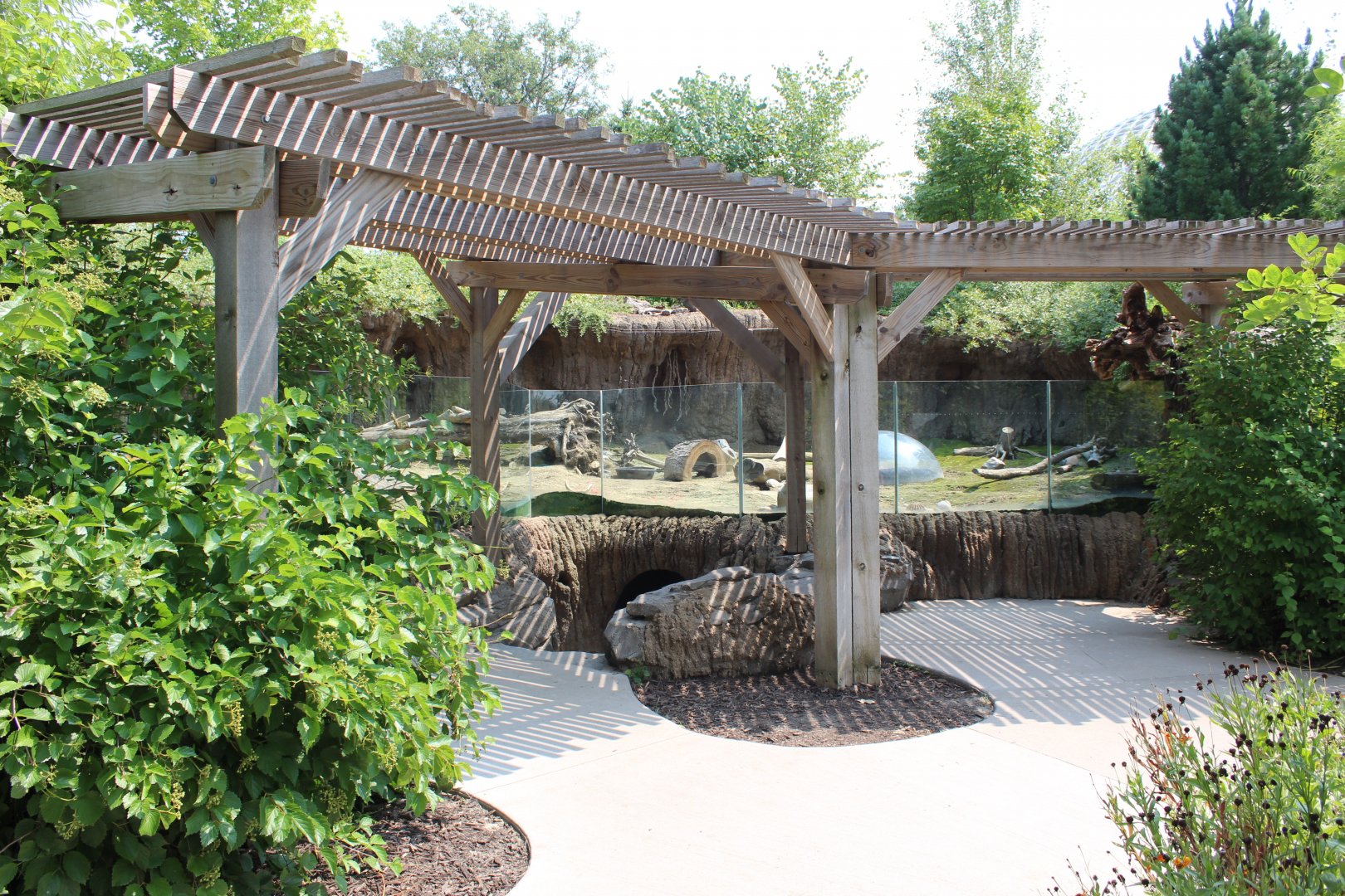 Black-Tailed Prairie Dog Exhibit - Children's Adventure Trails