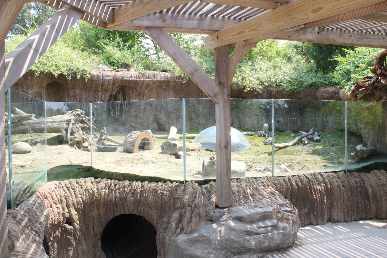 Black-Tailed Prairie Dog Exhibit - Children's Adventure Trails