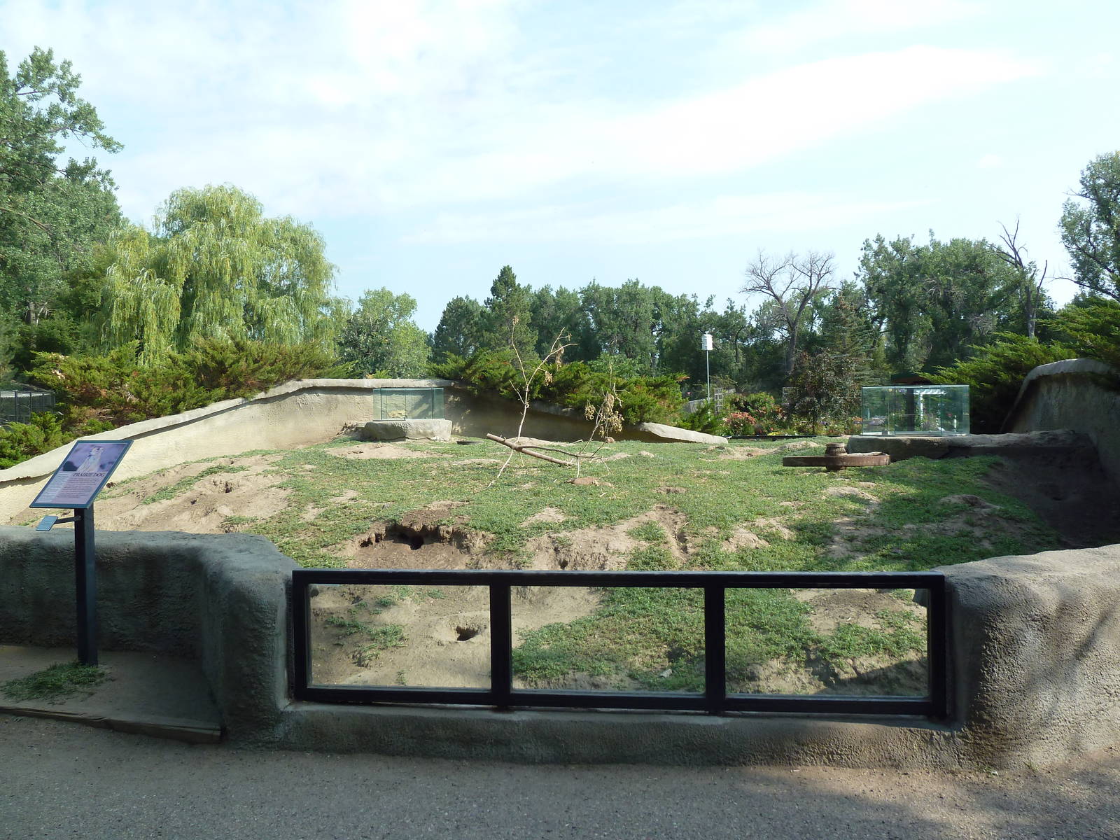 Black-Tailed Prairie Dog Exhibit