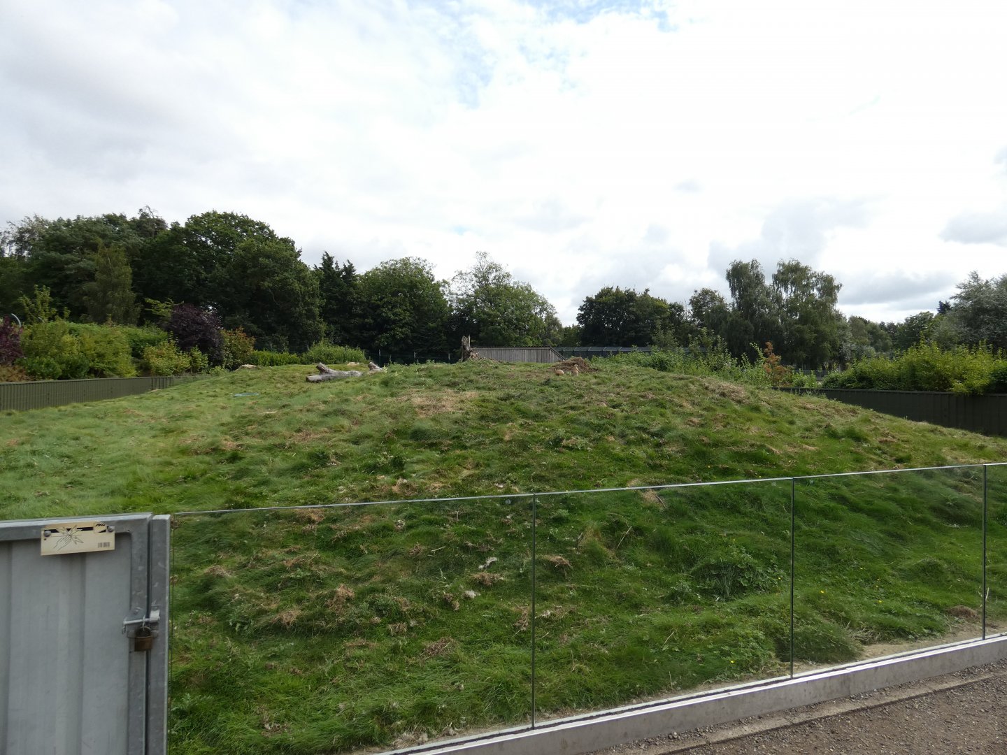 Black-tailed prarie dog enclosure