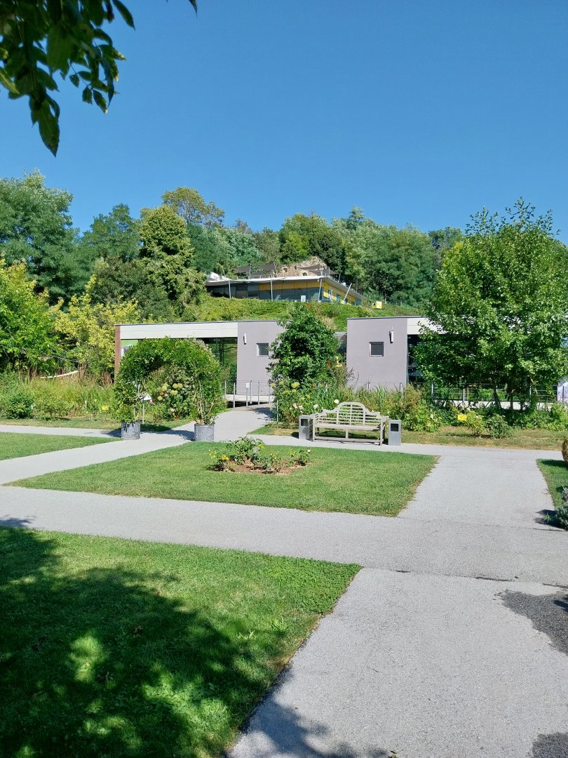 Black & white ruffed lemur pavillion