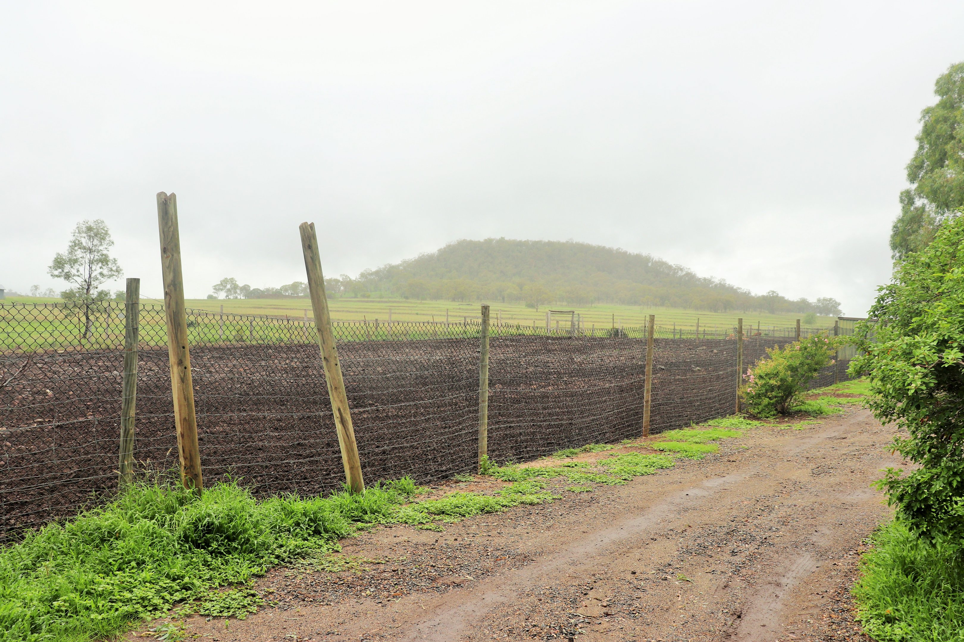 Blackbuck/Red Deer/Ostrich Enclosure
