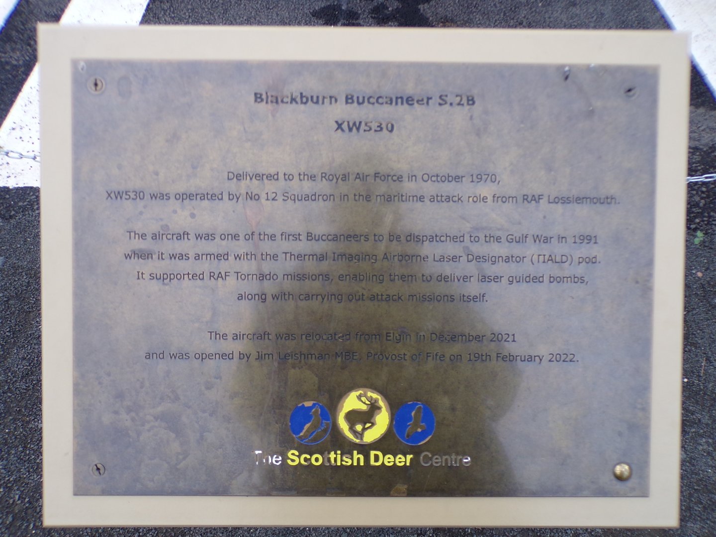 Blackburn Buccaneer sign