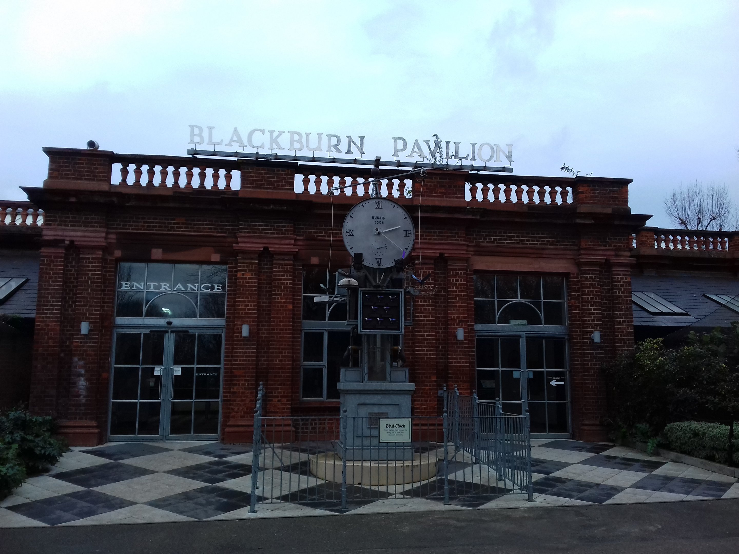 Blackburn Pavilion 12/01/2019