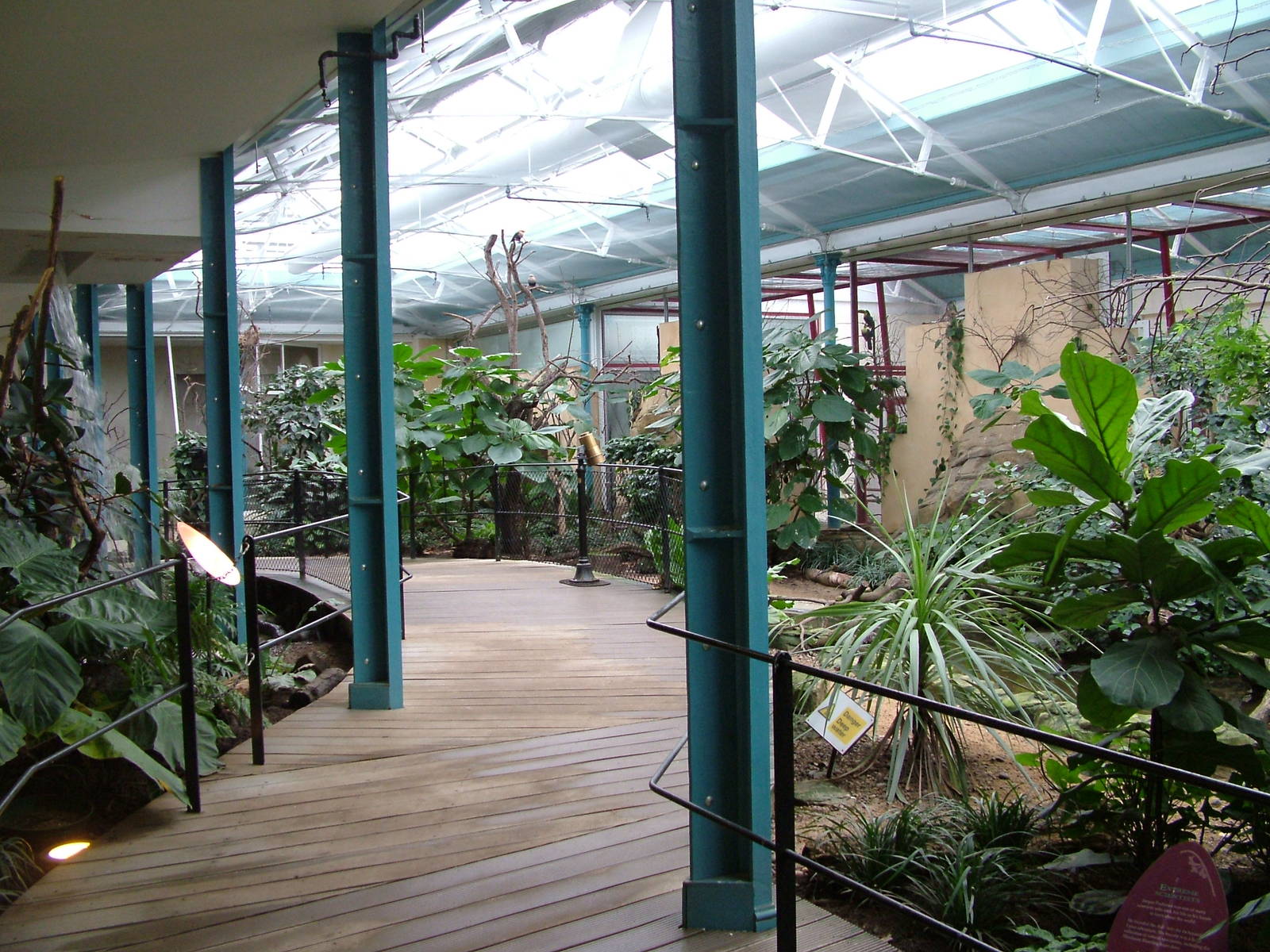 Blackburn Pavilion at London Zoo Oct 08