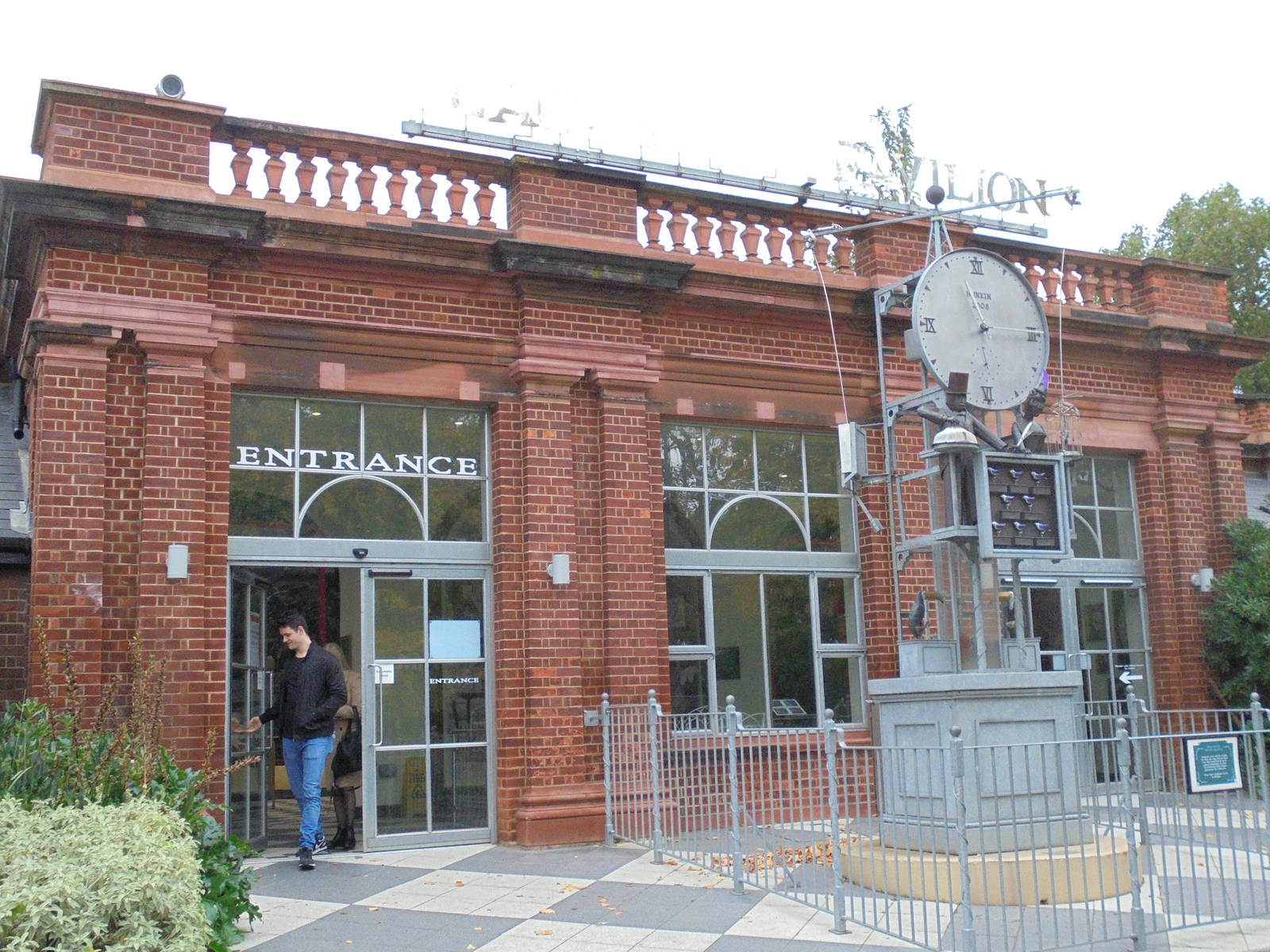 Blackburn Pavilion Bird House 2015.