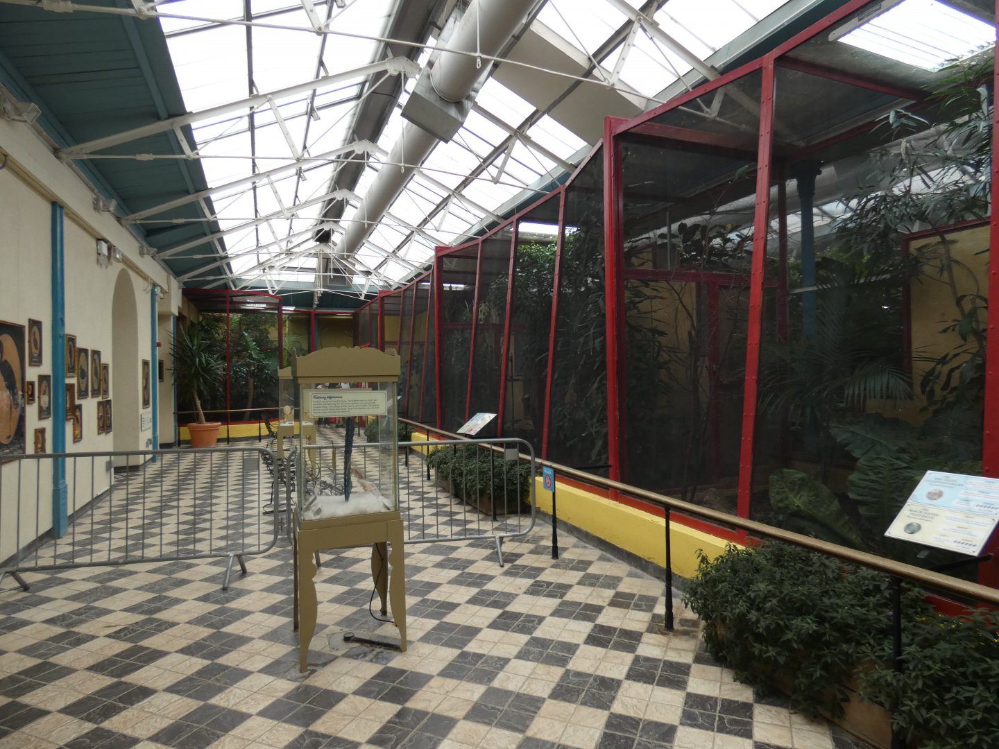 Blackburn pavilion entrance hall