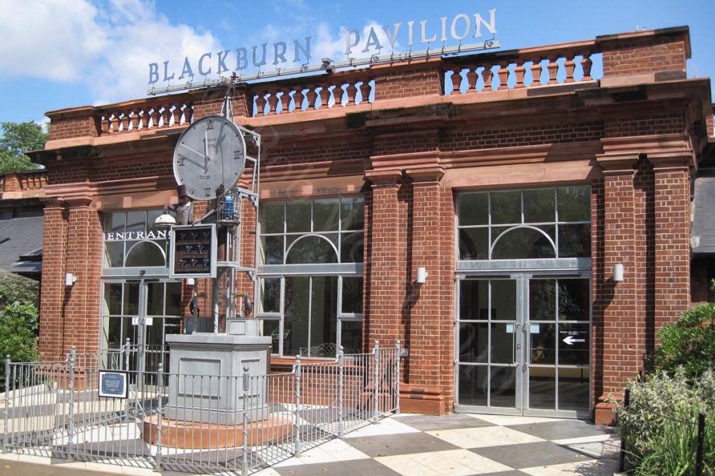 Blackburn Pavilion