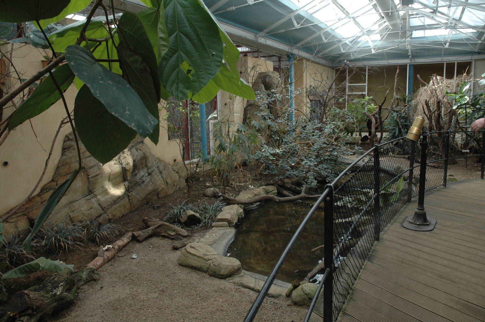 Blackburn Pavillion.