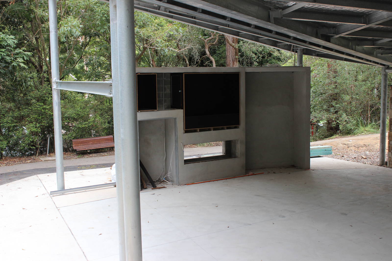 Blackbutt Reserve-Developments