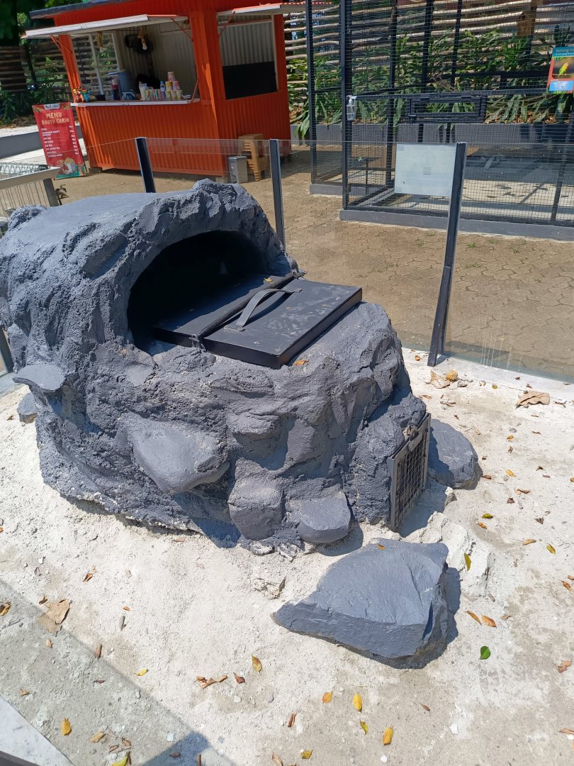 Blacktail Prairie Dog (Cynomys ludovicianus) exhibit