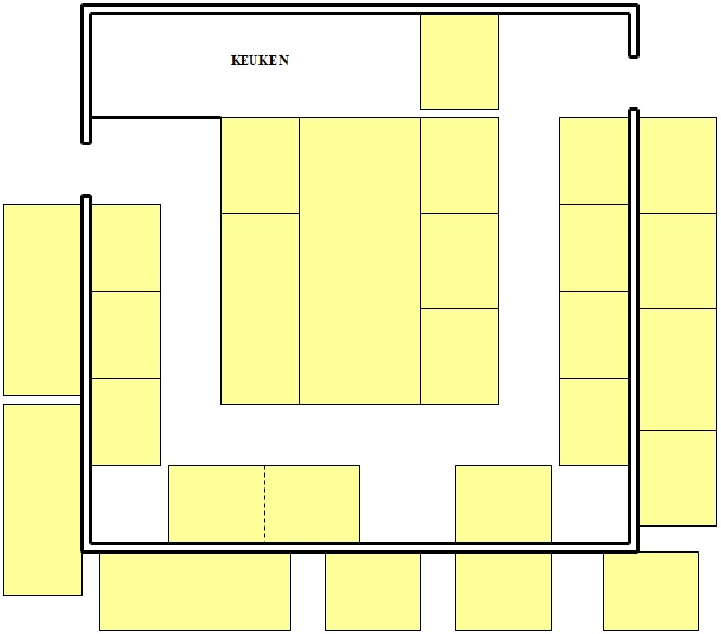 Blanco Map Kleine Zoogdierenhuis Artis