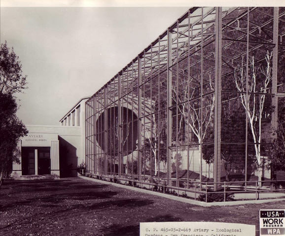 Blast from the past: South American Aviary