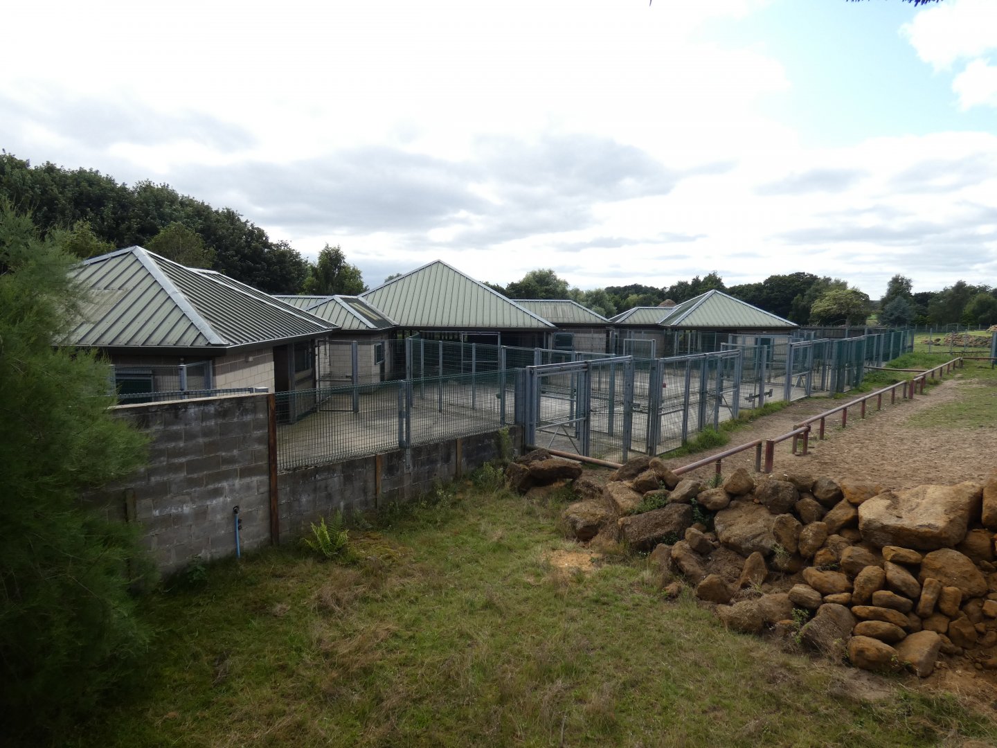 Blesbok, Zebra and Ostrich hardstanding