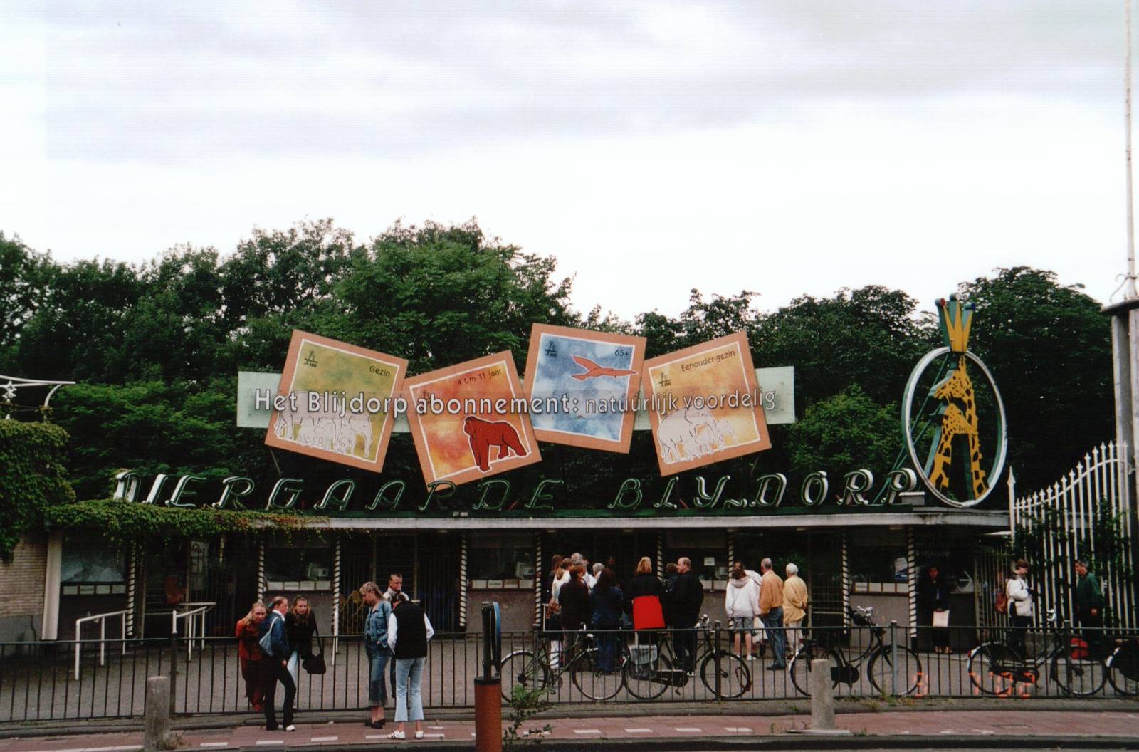 Blijdorp 2002 - Old main entrance