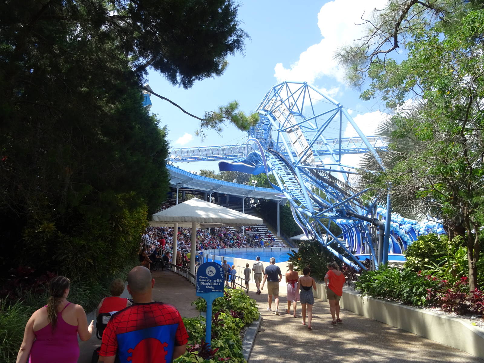 Blue Horizons Stadium at SeaWorld Orlando