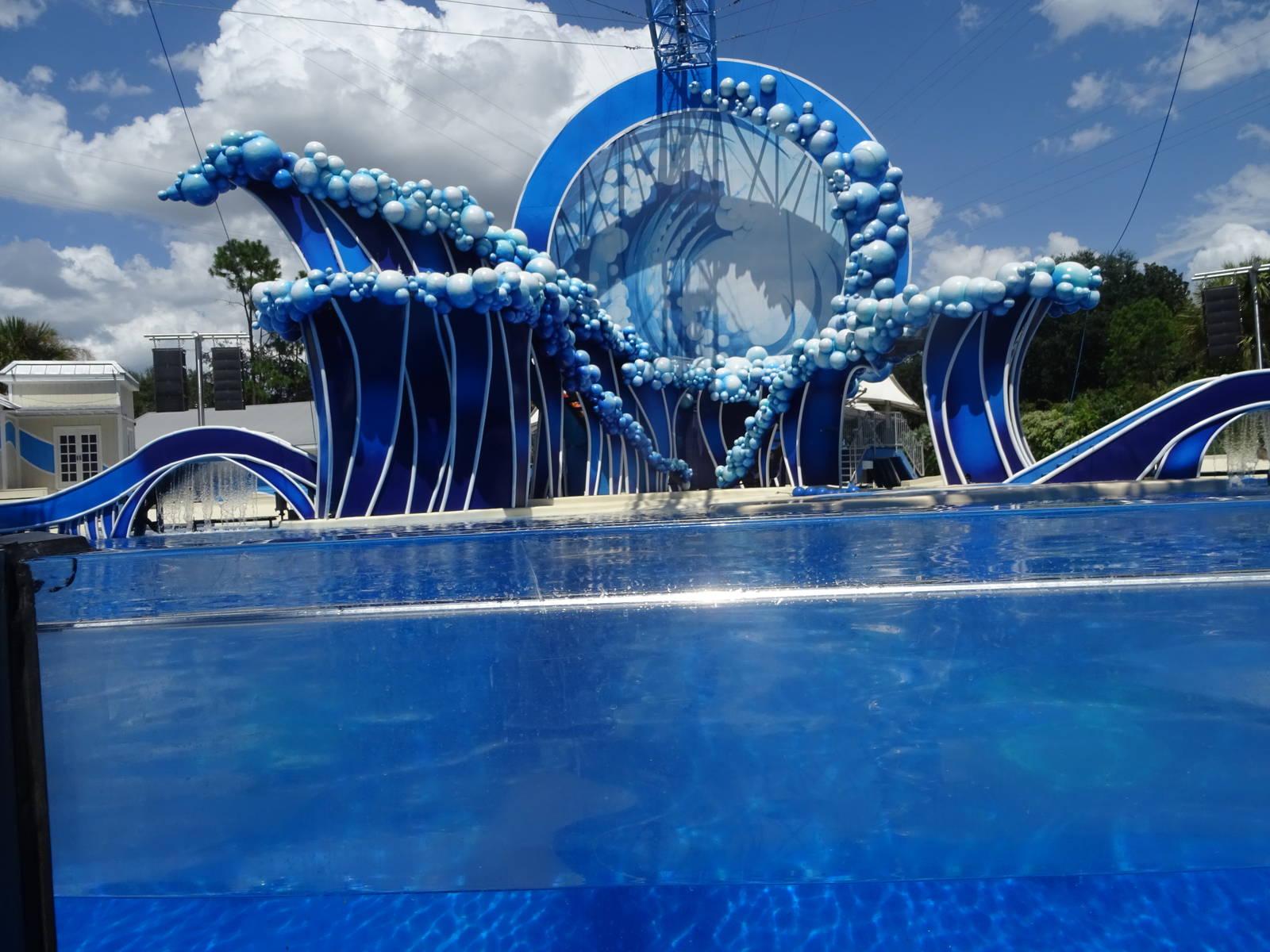Blue Horizons Stage at SeaWorld Orlando