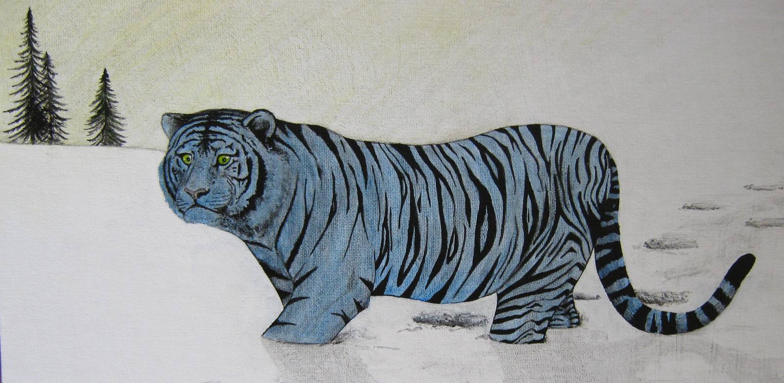 Blue Tiger