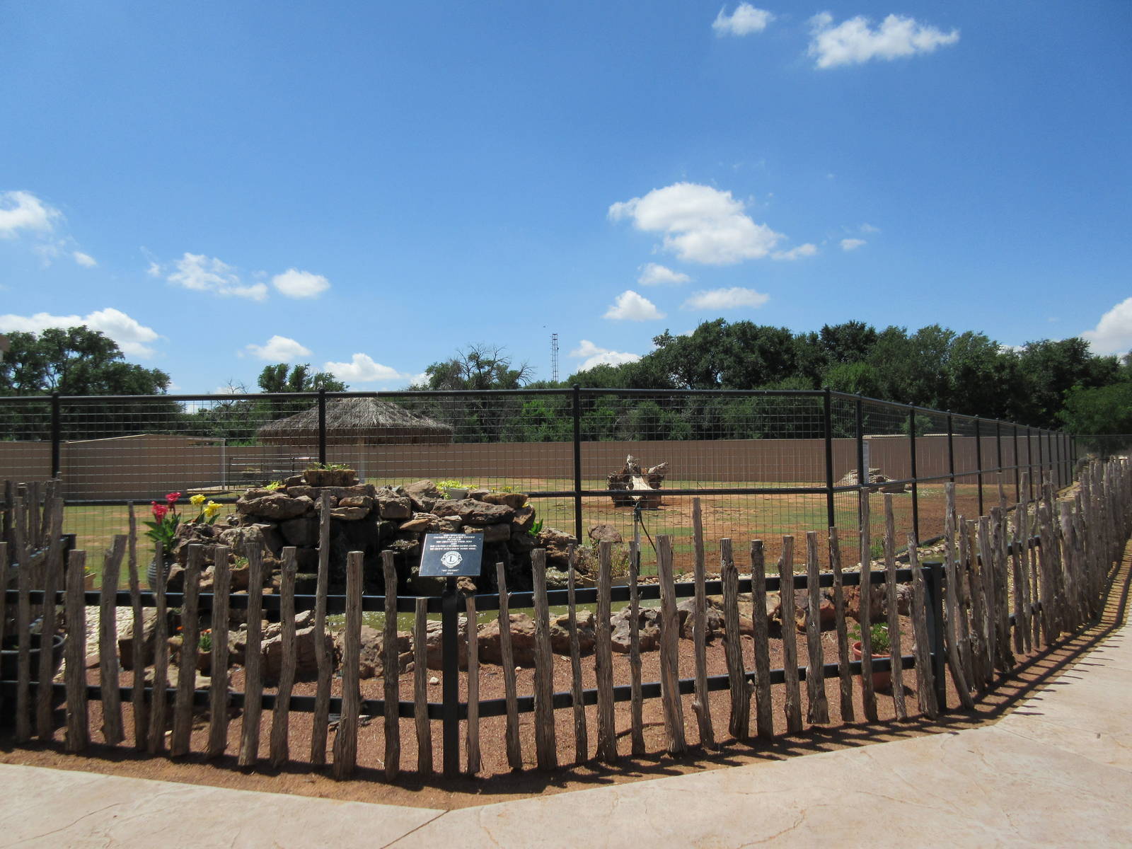 Blue Wildebeest Exhibit (New in 2014)