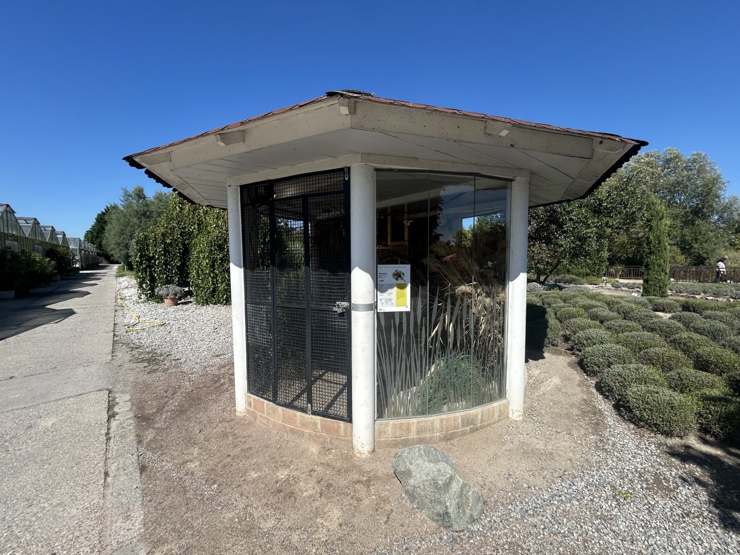 Blumengärten Hirschstetten - Bearded Tit Aviary
