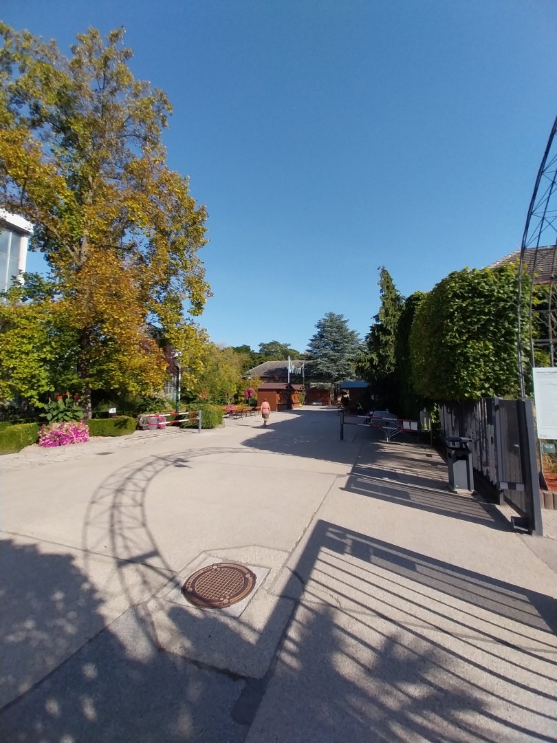 Blumengärten Hirschstetten - Entrance area