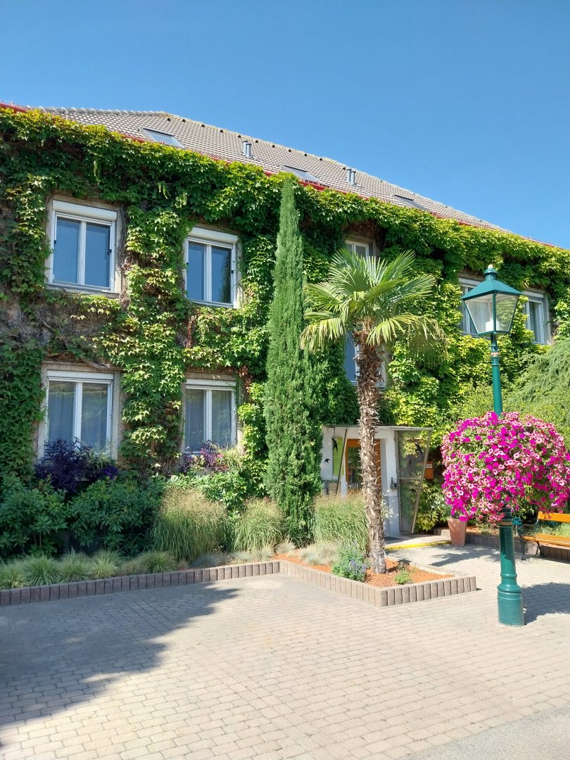 Blumengärten Hirschstetten - Entrance