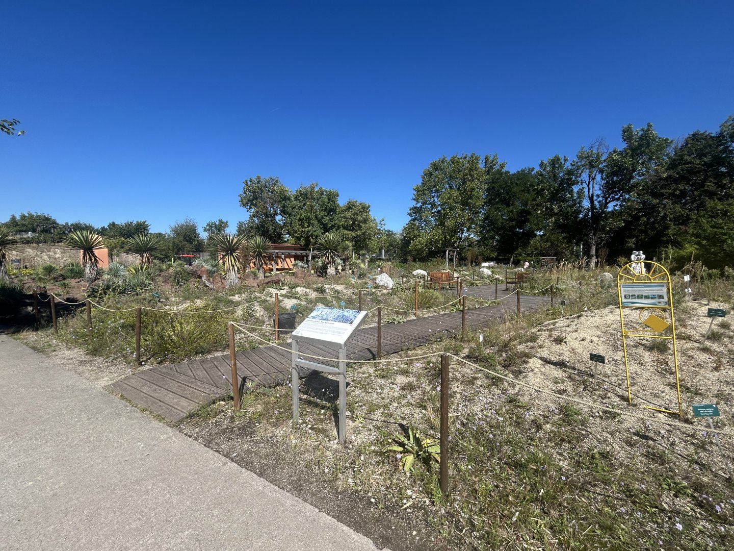 Blumengärten Hirschstetten - General Overview