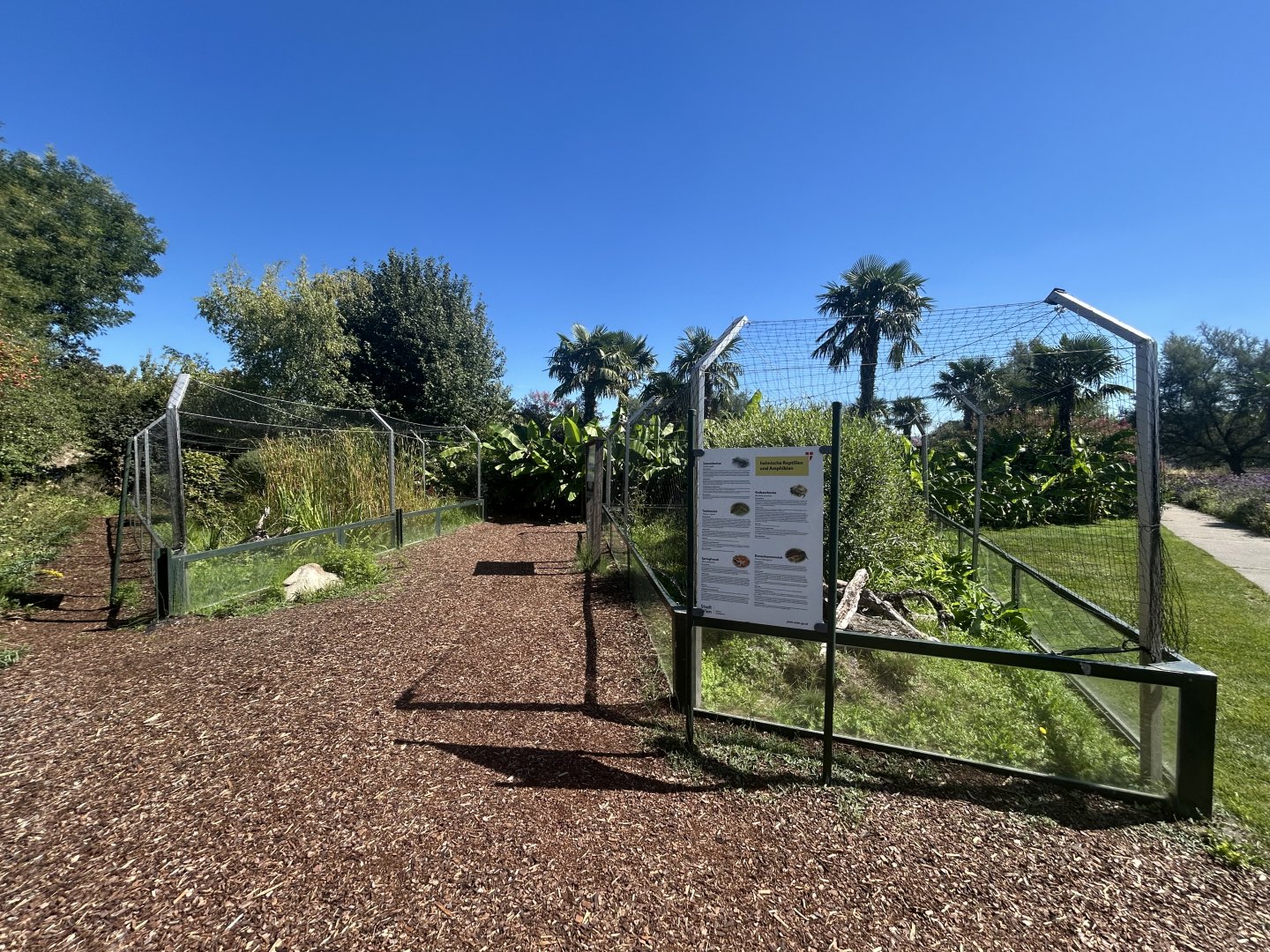 Blumengärten Hirschstetten - Herp Exhibits