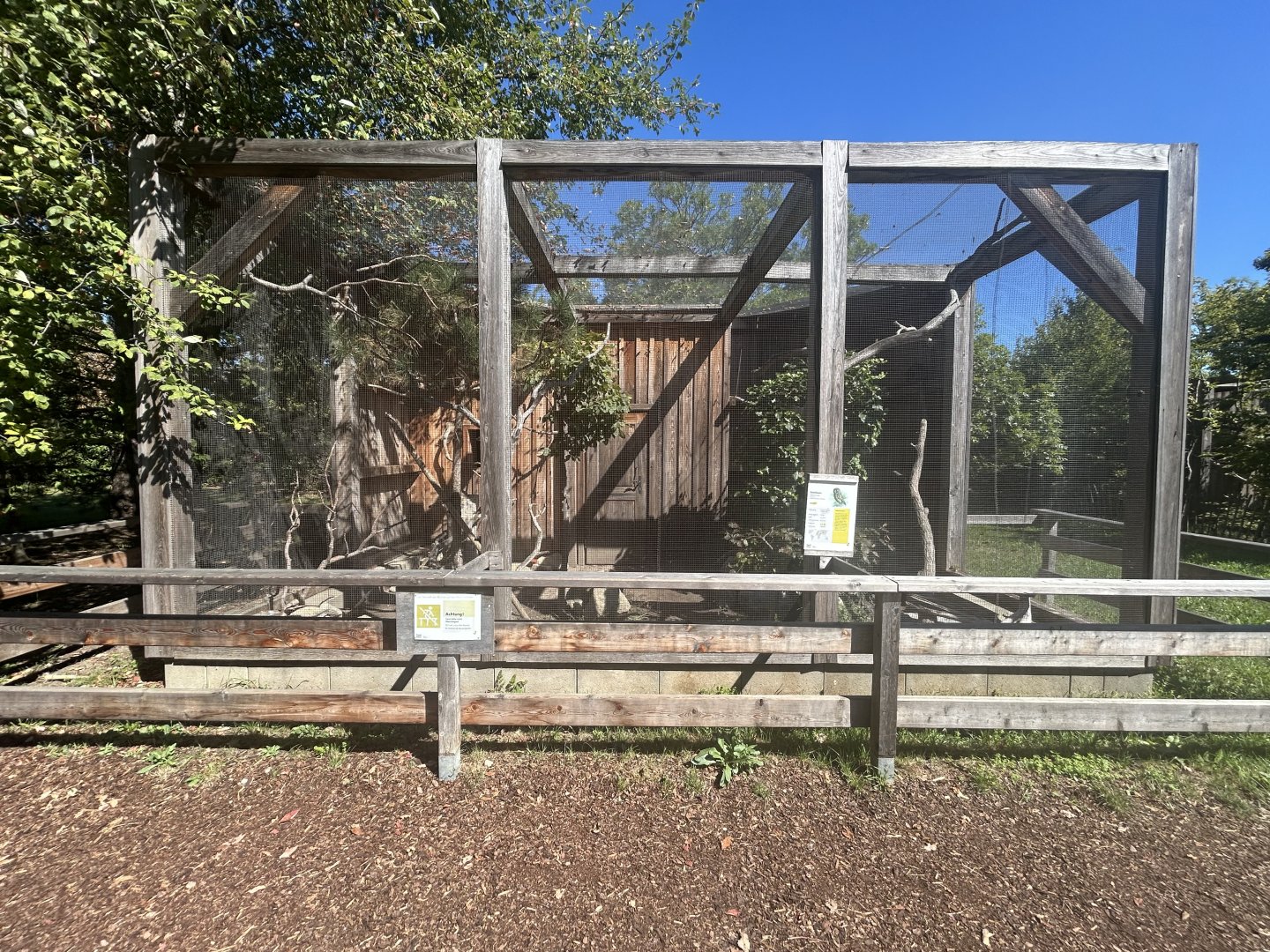 Blumengärten Hirschstetten - Little Owl Aviary
