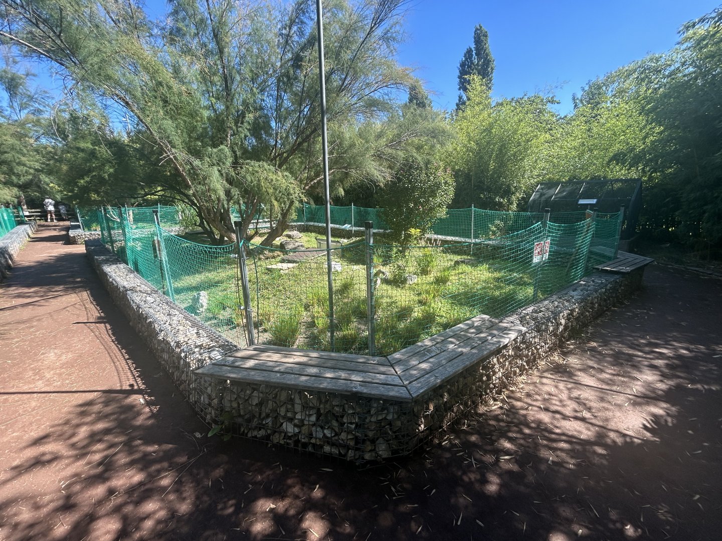 Blumengärten Hirschstetten - Native Tortoise Exhibits